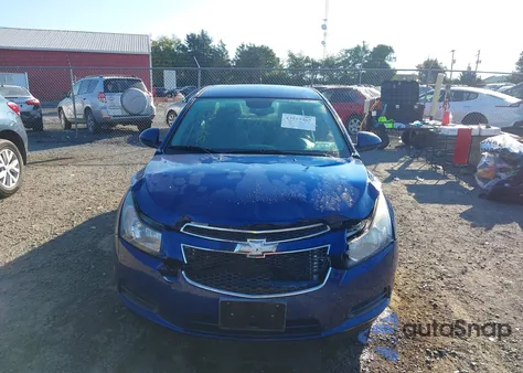 2013 Chevrolet Cruze Lt из США, поврежденный, VIN 1G1PC5SB4D7150023